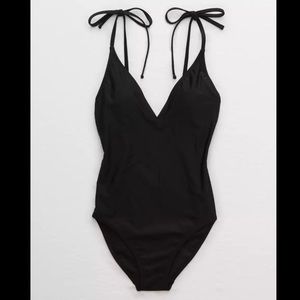 NWOT Aerie V One Piece Swimsuit